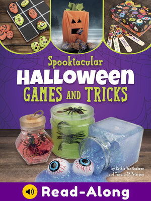 cover image of Spooktacular Halloween Games and Tricks